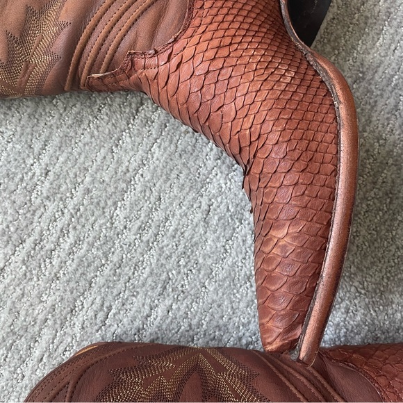 Tecovas Python Barrett Boot - Picture 5 of 16